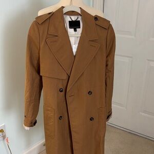 Banana Republic Brown Trench Coat